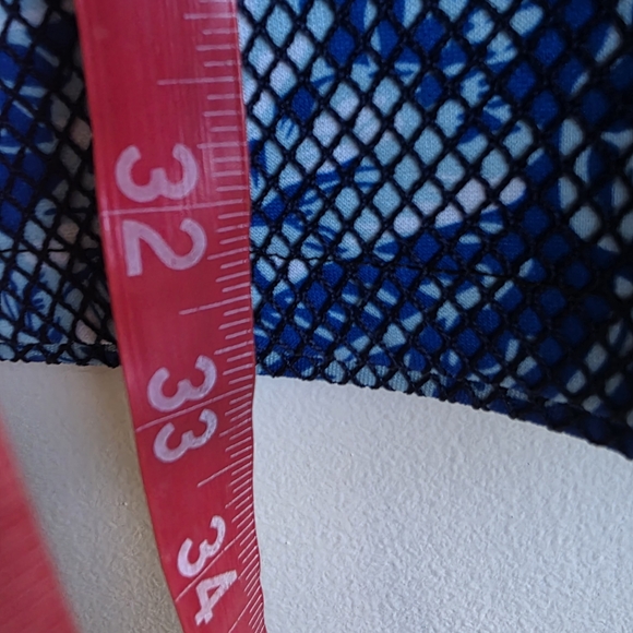 Saks Fifth Avenue Tropical Mini Dress - Picture 9 of 9